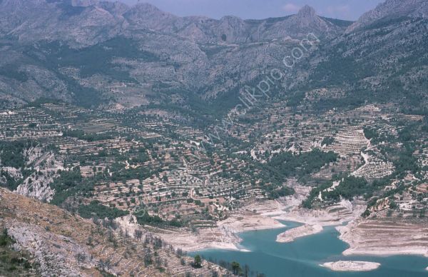 Countryside, Castell de Guadalest